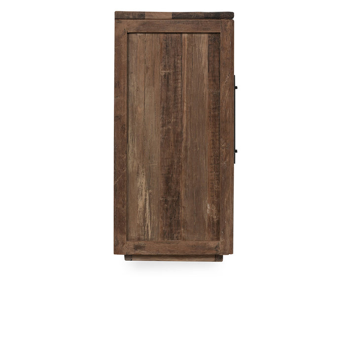 Classic Home Furniture - Jett Reclaimed Wood 4Dr Cabinet Natural - 59026961