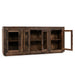 Classic Home Furniture - Jett Reclaimed Wood 4Dr Cabinet Natural - 59026961 - GreatFurnitureDeal