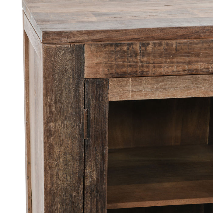 Classic Home Furniture - Jett Reclaimed Wood 4Dr Cabinet Natural - 59026961