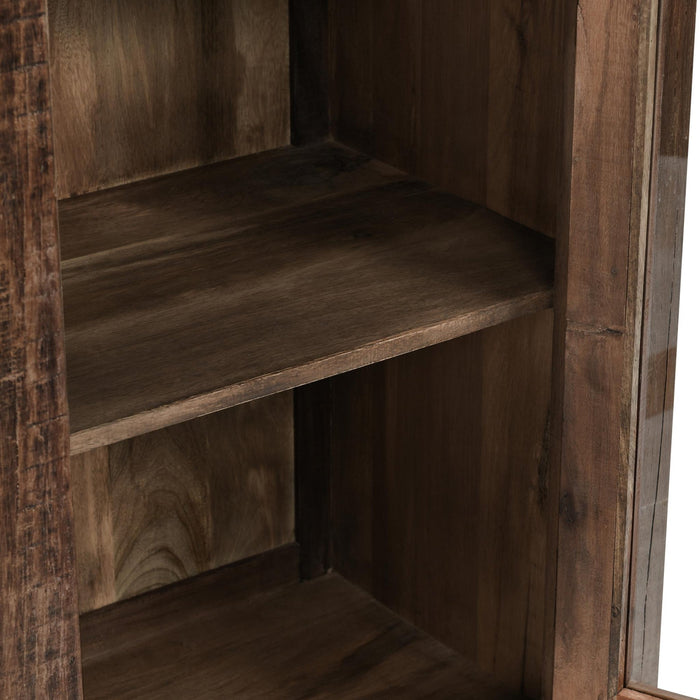 Classic Home - Jett Reclaimed Wood 4Dr Cabinet - 59026961 - GreatFurnitureDeal
