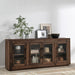 Classic Home - Jett Reclaimed Wood 4Dr Cabinet - 59026961 - GreatFurnitureDeal