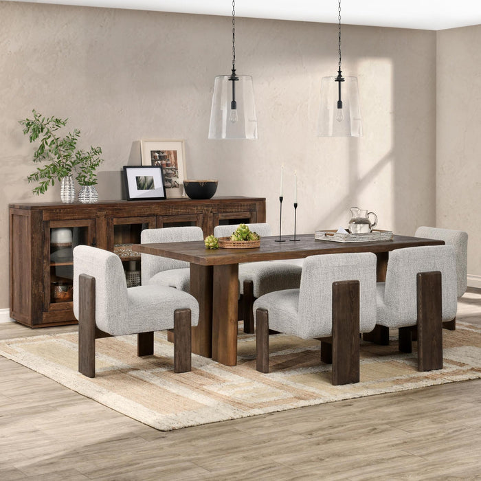 Classic Home - Jett Reclaimed Wood 4Dr Cabinet - 59026961 - GreatFurnitureDeal