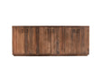Classic Home - Cleo Reclaimed Wood 6Dr Cabinet - 59026963 - GreatFurnitureDeal
