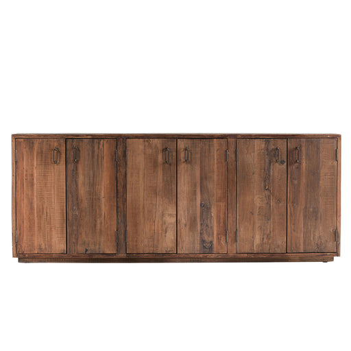 Classic Home Furniture - Cleo Reclaimed Wood 6Dr Buffet Natural - 59026963 - GreatFurnitureDeal