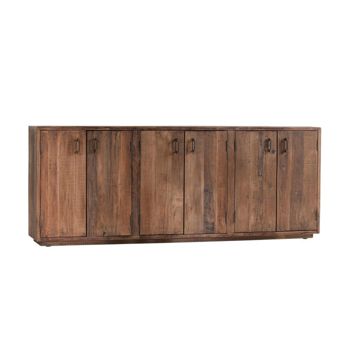 Classic Home - Cleo Reclaimed Wood 6Dr Cabinet - 59026963 - GreatFurnitureDeal