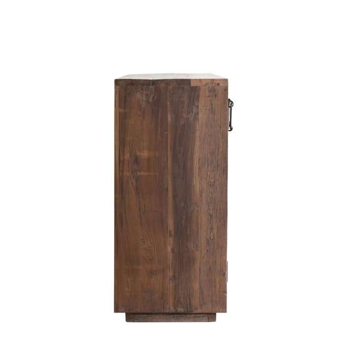 Classic Home - Cleo Reclaimed Wood 6Dr Cabinet - 59026963 - GreatFurnitureDeal