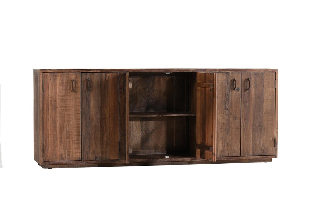 Classic Home - Cleo Reclaimed Wood 6Dr Cabinet - 59026963 - GreatFurnitureDeal