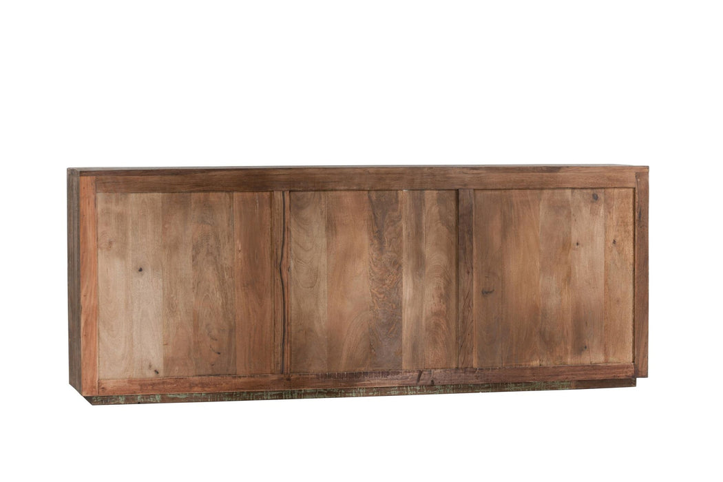 Classic Home - Cleo Reclaimed Wood 6Dr Cabinet - 59026963 - GreatFurnitureDeal