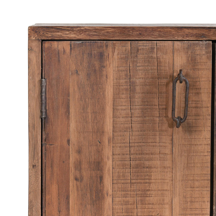 Classic Home - Cleo Reclaimed Wood 6Dr Cabinet - 59026963 - GreatFurnitureDeal