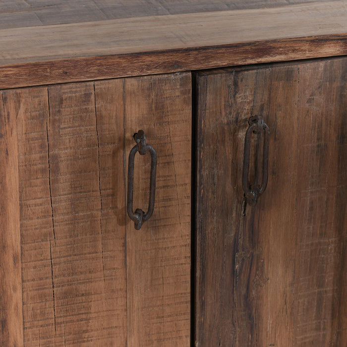 Classic Home - Cleo Reclaimed Wood 6Dr Cabinet - 59026963 - GreatFurnitureDeal