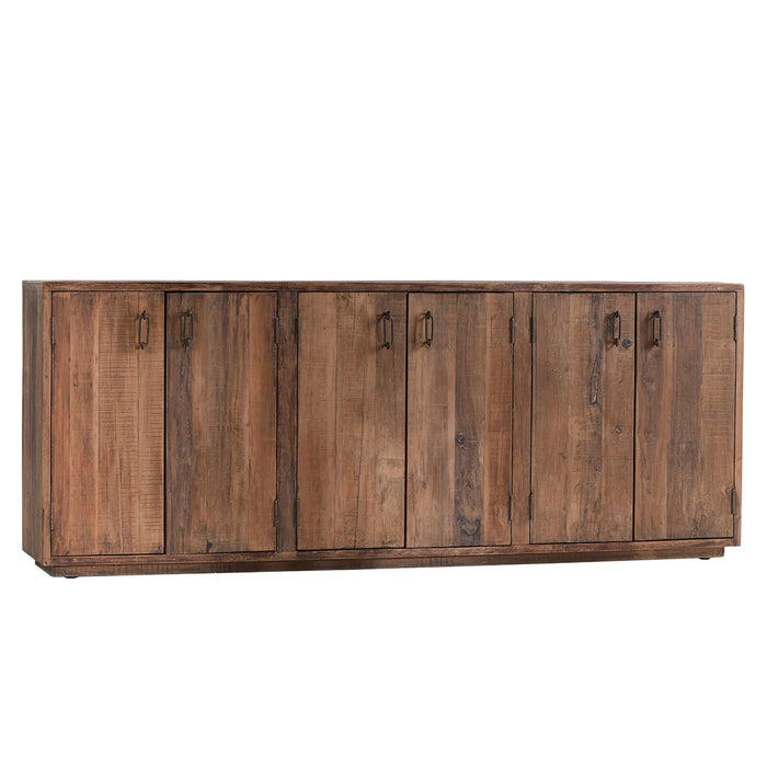 Classic Home Furniture - Cleo Reclaimed Wood 6Dr Buffet Natural - 59026963 - GreatFurnitureDeal
