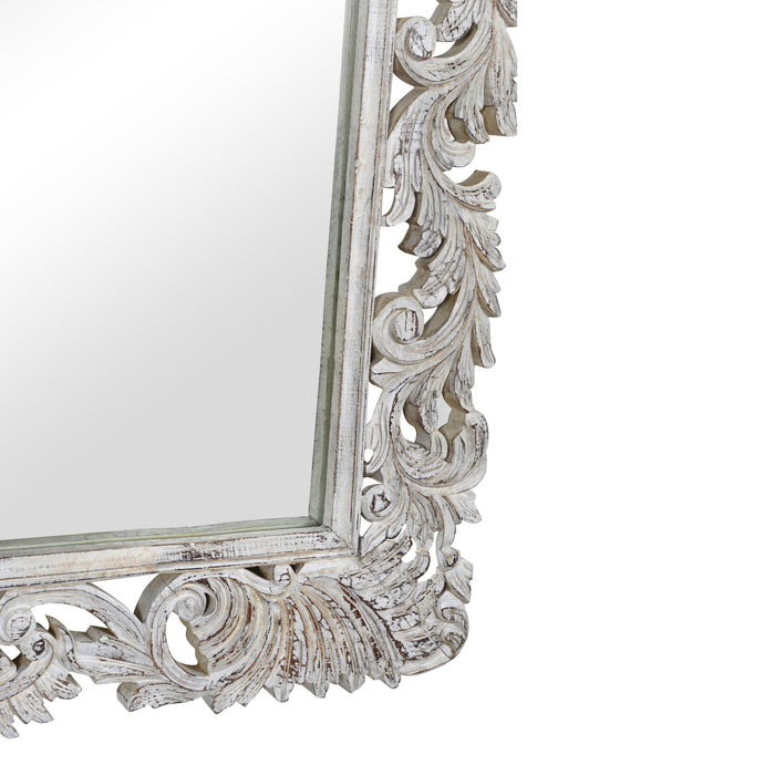 Classic Home - Sophia Solid Wood Carved Mirror - 59060248 - GreatFurnitureDeal