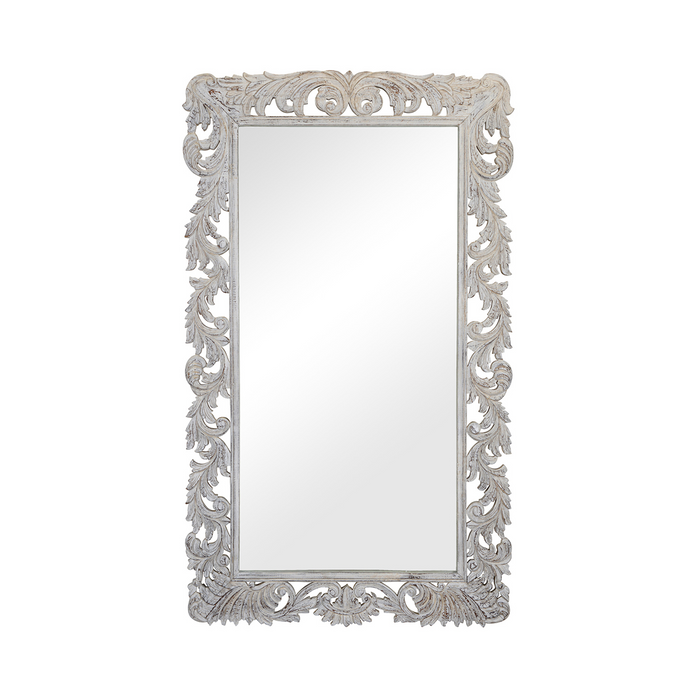Classic Home - Sophia Solid Wood Carved Mirror - 59060248 - GreatFurnitureDeal