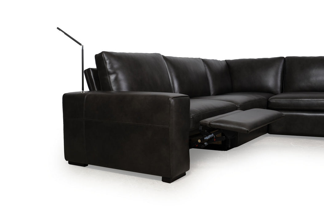 Moroni - Clifford Sectional in Charcoal - 591SCB1855