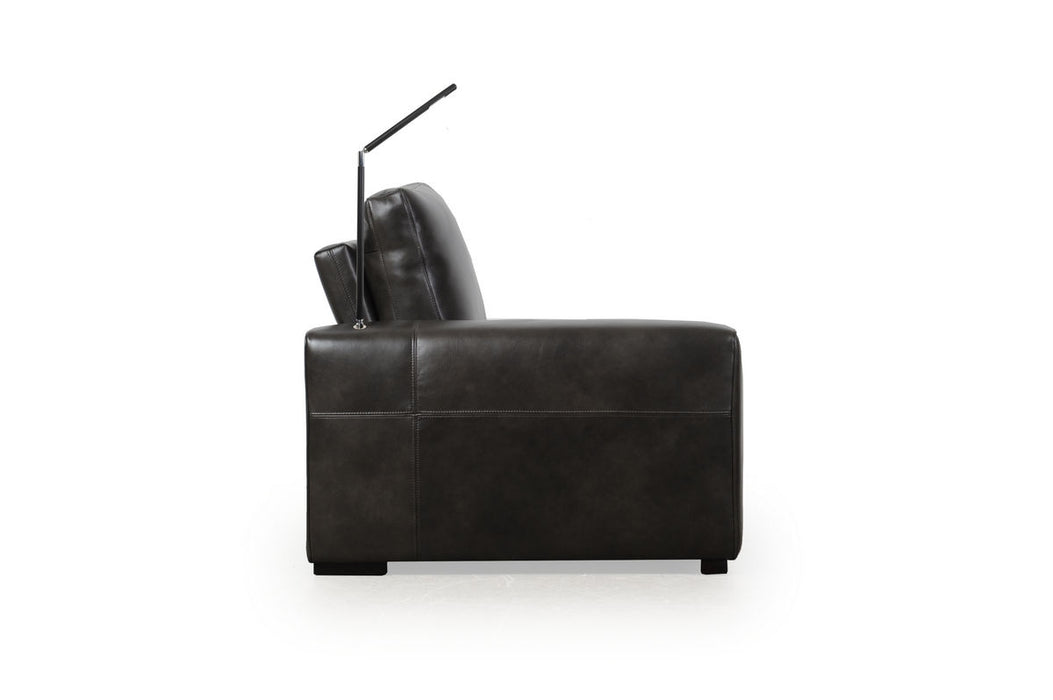 Moroni - Clifford Sectional in Charcoal - 591SCB1855