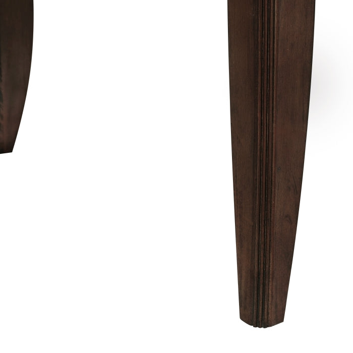 Homelegance - Claymont 5 Piece Dining Table Set in Dark Walnut - 5962-96*5 - GreatFurnitureDeal