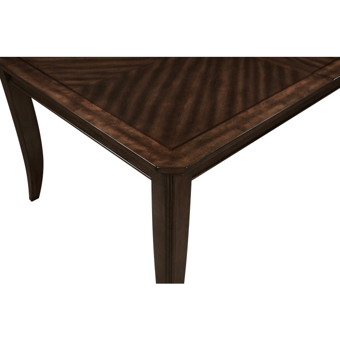 Homelegance - Claymont 5 Piece Dining Table Set in Dark Walnut - 5962-96*5 - GreatFurnitureDeal