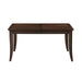 Homelegance - Claymont 5 Piece Dining Table Set in Dark Walnut - 5962-96*5 - GreatFurnitureDeal