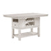 Homelegance - Savile 6 Piece Counter Height Table Set in Brushed Antique White - 5982-36*6 - GreatFurnitureDeal