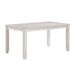 Homelegance - Savile 7 Piece Dining Table Set in Brushed Antique White - 5982-60*7 - GreatFurnitureDeal