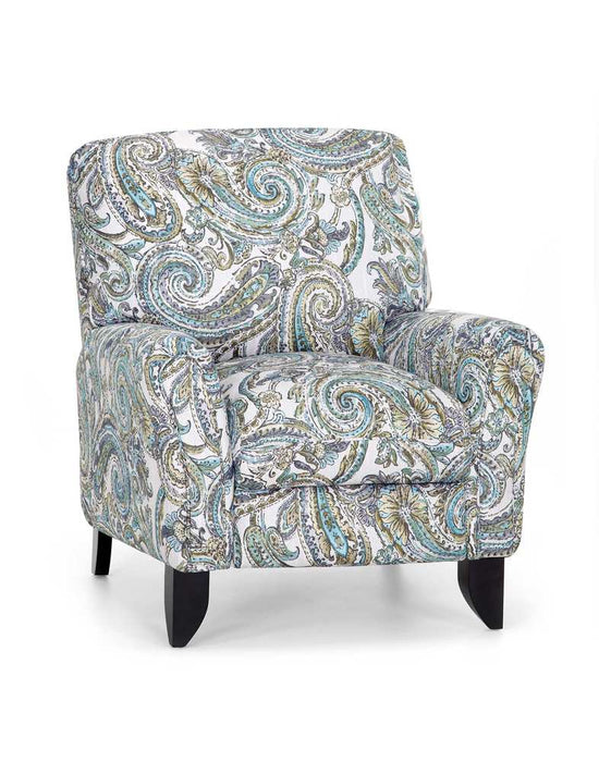Franklin Furniture - 534 Winslow Hi Leg Recliner in Chair with Flair - 534-FLAIR - GreatFurnitureDeal