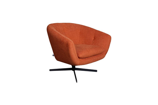 Moroni - Allison Swivel Chair in Orange - 59906MF31226A - GreatFurnitureDeal