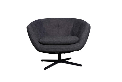 Moroni - Allison Swivel Chair in Dark Grey - 59906MF31249A - GreatFurnitureDeal