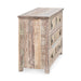 Classic Home - Baltim Reclaimed Wood 3Dwr Print Block Cabinet - 59912175 - GreatFurnitureDeal