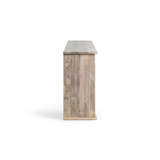 Classic Home - Qena 4 Drawer Console Table in Butterwood Blend - 59971071 - GreatFurnitureDeal