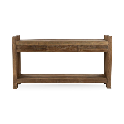 Classic Home - Marsa Reclaimed Wood 3Dwr Console - 59971081 - GreatFurnitureDeal