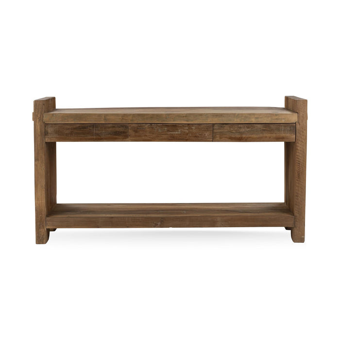 Classic Home - Marsa Reclaimed Wood 3Dwr Console - 59971081 - GreatFurnitureDeal