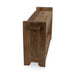 Classic Home - Marsa Reclaimed Wood 3Dwr Console - 59971081 - GreatFurnitureDeal