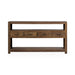 Classic Home - Mattai Reclaimed Wood 4Dwr Console - 59972101 - GreatFurnitureDeal