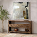 Classic Home - Mattai Reclaimed Wood 4Dwr Console - 59972101 - GreatFurnitureDeal