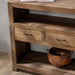 Classic Home - Mattai Reclaimed Wood 4Dwr Console - 59972101 - GreatFurnitureDeal