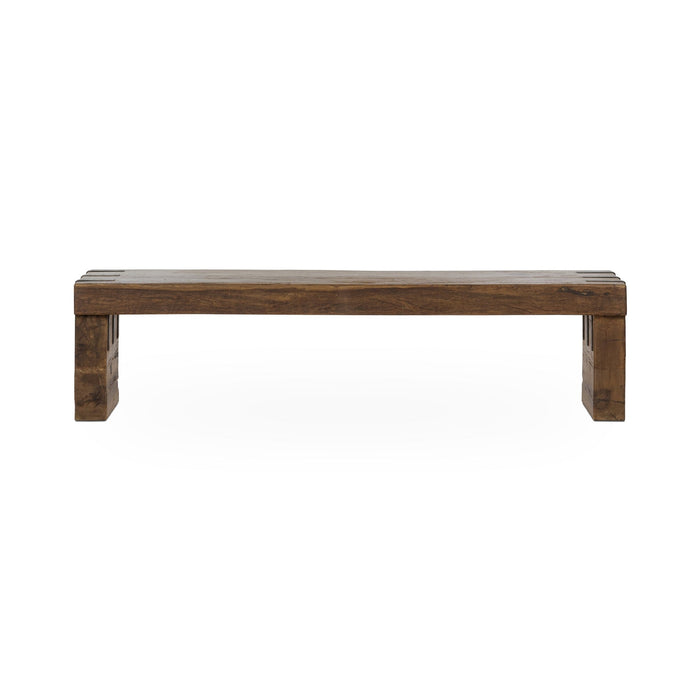 Classic Home - Itsa Reclaimed Wood Bench - 59973011 - GreatFurnitureDeal