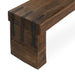 Classic Home - Itsa Reclaimed Wood Bench - 59973011 - GreatFurnitureDeal