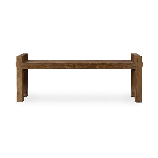 Classic Home - Marsa Reclaimed Wood Bench - 59973012 - GreatFurnitureDeal