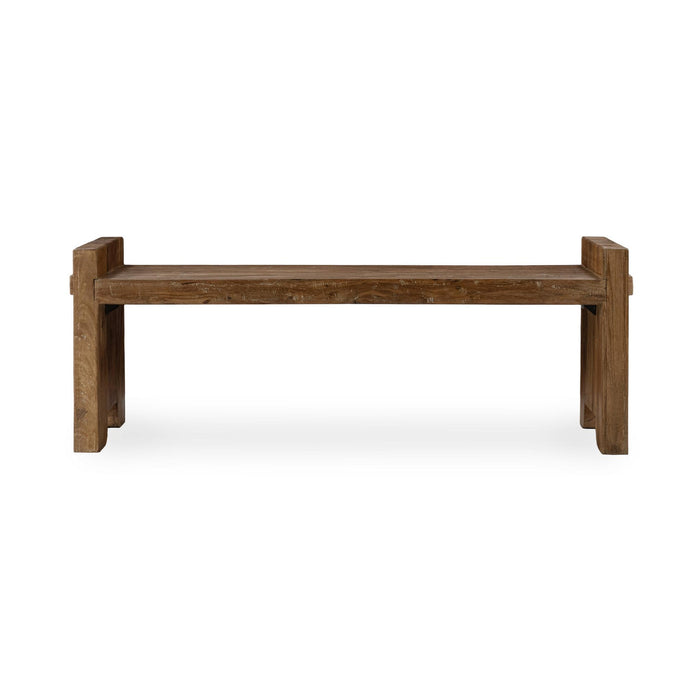 Classic Home - Marsa Reclaimed Wood Bench - 59973012 - GreatFurnitureDeal