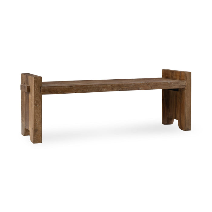 Classic Home - Marsa Reclaimed Wood Bench - 59973012 - GreatFurnitureDeal