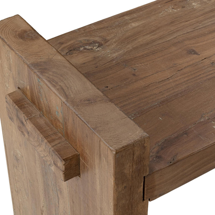 Classic Home - Marsa Reclaimed Wood Bench - 59973012 - GreatFurnitureDeal