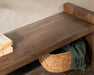 Classic Home - Marsa Reclaimed Wood Bench - 59973012 - GreatFurnitureDeal