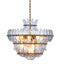Jamie Young Company - Arcade Chandelier in Blue - 5ARCA-CHBL - GreatFurnitureDeal