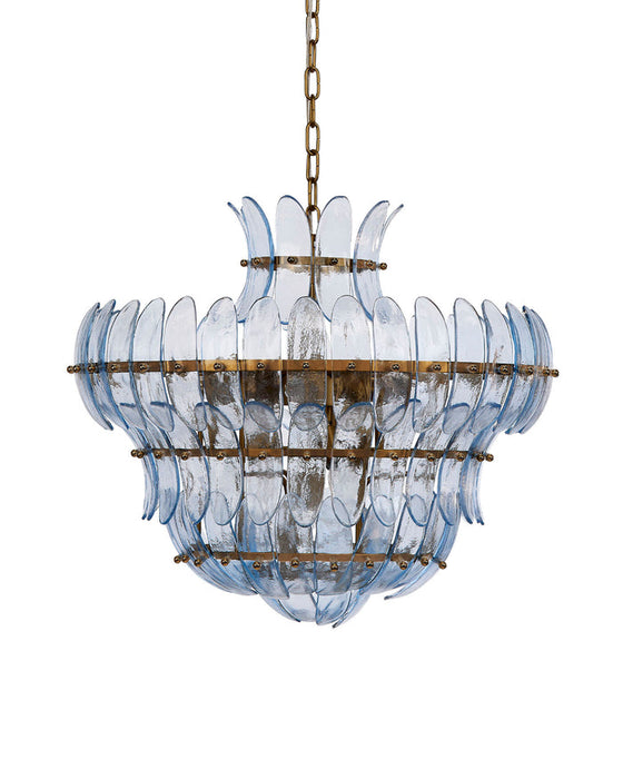 Jamie Young Company - Arcade Chandelier in Blue - 5ARCA-CHBL - GreatFurnitureDeal