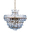 Jamie Young Company - Arcade Chandelier in Blue - 5ARCA-CHBL - GreatFurnitureDeal