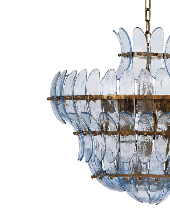 Jamie Young Company - Arcade Chandelier in Blue - 5ARCA-CHBL - GreatFurnitureDeal