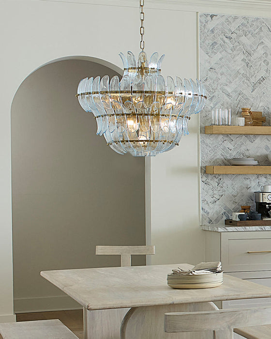 Jamie Young Company - Arcade Chandelier in Blue - 5ARCA-CHBL - GreatFurnitureDeal