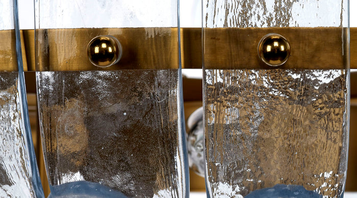 Jamie Young Company - Arcade Chandelier in Blue - 5ARCA-CHBL - GreatFurnitureDeal