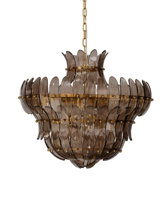 Jamie Young Company - Arcade Chandelier in Taupe - 5ARCA-CHGR - GreatFurnitureDeal