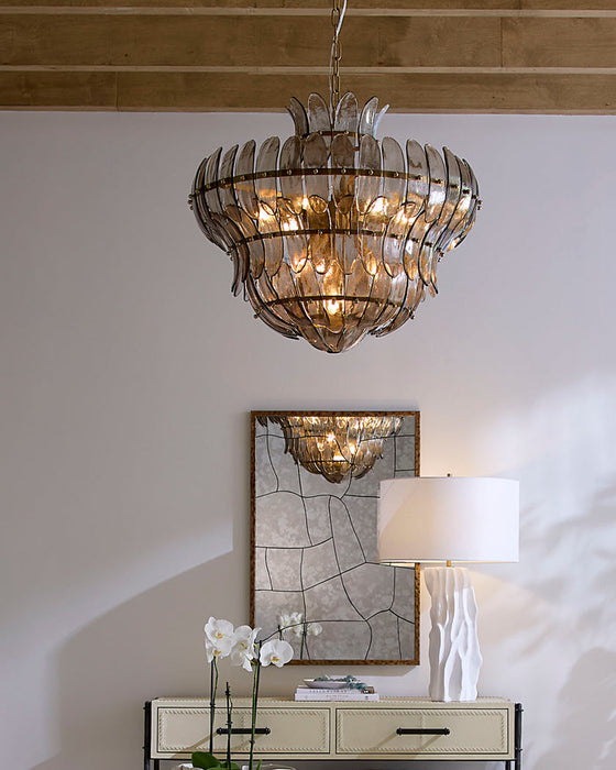 Jamie Young Company - Arcade Chandelier in Taupe - 5ARCA-CHGR - GreatFurnitureDeal